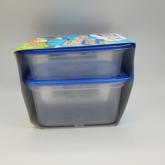 Disney Ziploc reusable Container 2 pack - Picture 3 of 7